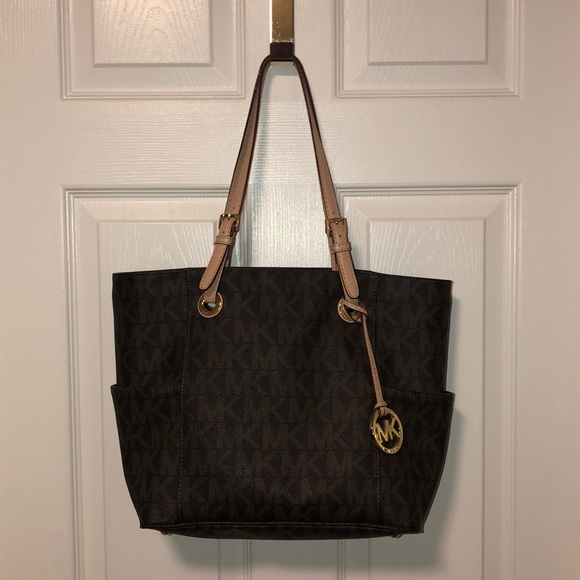 Michael Kors Handbags - Michael Kors tote and matching wallet